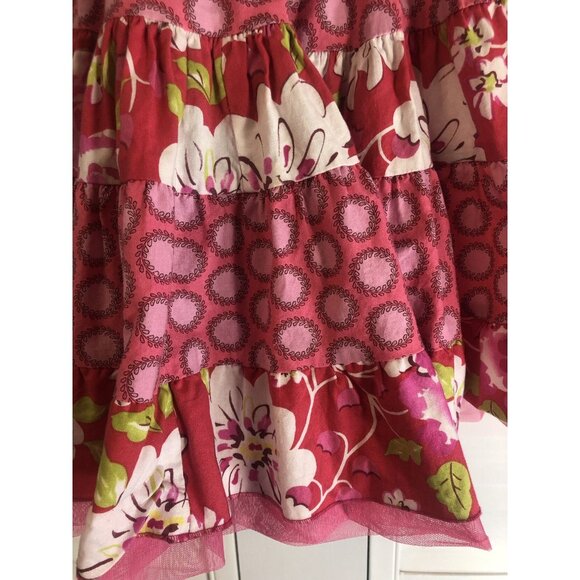 Giggle moon Size 6 Floral Dress - Picture 4 of 6